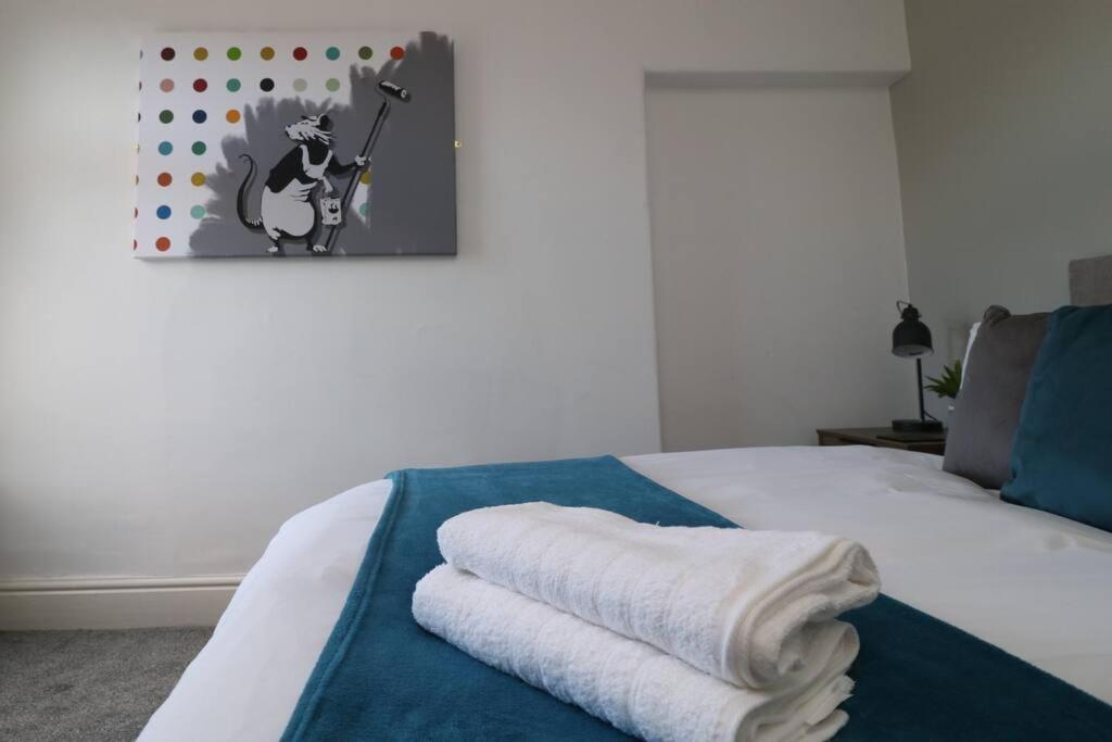 2 Bedroom Characterful House Λάνκαστερ Εξωτερικό φωτογραφία